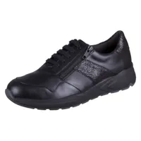 Solidus Komfort Schnürschuhe Damen 31383832383237 Schwarz 38 EU