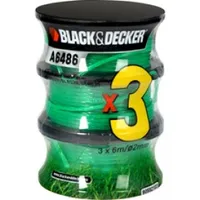 Black & Decker A6486-XJ 2+1 Vorteilspack Fadenspule