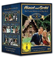 Märchen Klassiker-Box Fritz Gentschow (10 DVDs: Hänsel und Gretel - Tischlein deck dich - Der vertauschte Prinz - Dornröschen - Frau Holle - ... - Schneewittchen - Falada und die Gänsemagd)