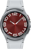 Samsung R955 Galaxy Watch6 Classic LTE (43 mm) silber LTE Classic Smartwatch