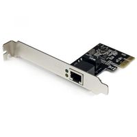 StarTech 1 Port PCI Express PCIe Gigabit Netzwerkserver Adapter NIC Karte Dual Profil