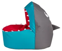 Sedací vak SHARK BRAVA Antracitová