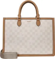 Joop! Damen Handtasche AURELIA HANDBAG LHZ Beige kariert -