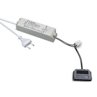 LED Netzteil 30 Watt mit Anschluß für Hauptschalter und 6-Fach LED Verteiler / Netzteil / Trafo / LED Trafo