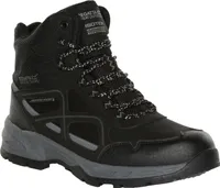 Regatta - Herren Wanderstiefel "Vendeavour" RG9196 (47 EU) (Schwarz/Granitgrau)