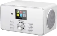 Grundig DTR 5000 2.0 - Osobní - Digitální - AM,DAB,DAB+,FM - 14 W - 6,1 cm (2,4 palce) - Bílý Grundig