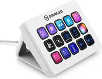 Elgato Stream Deck MK.2 White Edition, Streaming Deck, Weiss
