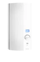 AEG elektronischer Durchlauferhitzer DDLE LCD, 27 kW, druckfest, gradgenaue Temperaturwahl, LC-Display, Festanschluss 400V, VDE , 222395