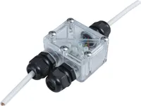 4940 Kabelverbinder 2-fach IP67 für Außenanlagen