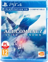 Playstation Games Ps4 Ace Combat 7: Skies Unknown Durchsichtig  Durchsichtig One Size