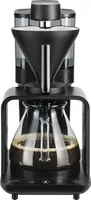 Melitta Melitta Kaffeemaschine EPOUR Schwarz/Chrom 1024-11