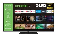 Hitachi Q55KA6360 55 Zoll QLED Fernseher/Android TV (4K Ultra HD, HDR Dolby Vision, Triple-Tuner, Google Play Store, Google Assistant, Bluetooth) [2022]