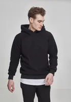 Urban Classics Herren Hoodie Sherpa Hoody TB2404 Schwarz Black XL