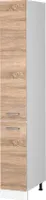 Vicco Apothekerschrank R-Line, 30 cm, Sonoma/Weiß