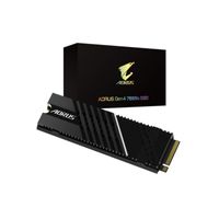 Gigabyte Aorus 1TB M.2 PCIe GP-AG70S1TB PCI Express 4.0x4 Gen4 7000s, Farbe:Schwarz