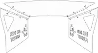 Mähroboter Garage | Carport Überdachung für Rasenmäher | Metall 60x78x33 cm, Farbe:Arbeit Schwarz Matt 60cm