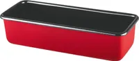 RIESS Königskuchenform 30x10cm rot Emaille
