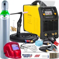 MAGNUM THF 238 P AC/DC PRO LCD Schweißgerät WIG AC/DC MMA 230V 50Hz 5-200A