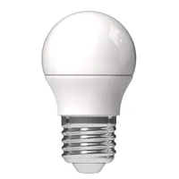 AVIDE: Prémiová LED žárovka E27 4,5W 470lm G45 denní, ekv. 40W, 3 roky