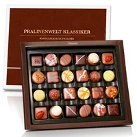 Pralinenbote - Pralinenwelt Klassiker mit 24 handgefertigten klassischen Pralinen, 315 g