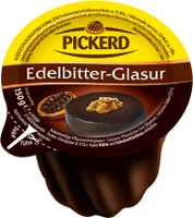 Pickerd Edelbitter Glasur im Gugelhupf Förmchen Kuchenglasur 150g