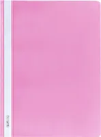 10 Herlitz Schnellhefter / DIN A4 / PP / extra stabil / Farbe: pink