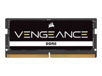 CORSAIR Vengeance - DDR5 - Kit - 32 GB: 2 x 16 GB - SO DIMM 262-PIN - 4800 MHz / PC5-38400 - ungepuffert