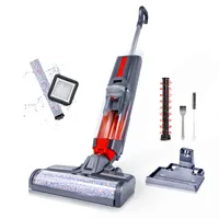 ATVEL F16 Akku Nass- & Trockensauger | Saugen & Wischen | HEPA12 | Teppichbürste
