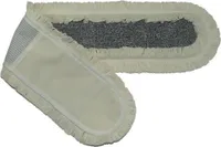 Parkettmopp mit Baumwollrand 80 cm
