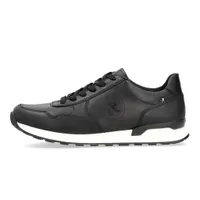 Rieker Sneaker Low Herren 31373639323831 Schwarz 45 EU