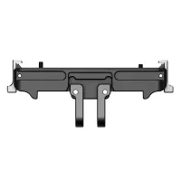 Magnetische Schnellwechselhalterung aus Metall fuer Sportkameras, magnetische Adapterhalterung aus Aluminiumlegierung, Ersatz fuer Insta360 GO3