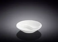 Wilmax Sojaschale mit Unterteilung 9 cm aus Porzellan – WL-996049/A
