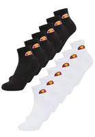 ellesse Uni Quarter Socken, 6 Paar - Rilla, Ankle Socks, Logo Schwarz 43-46,5