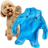 Hundespielzeugmonster Maskottchen Rascheln