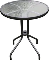 Linder Exclusiv Gartentisch BISTRO MC330850DG 71x60 cm