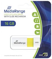 MediaRange MR972 USB-Speicherstick gelb 16GB