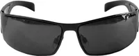 Coole Herren Sonnenbrille Schwarz Metallbrille Schmal Wrap Around Bikerbrille Raverbrille Festivalbrille