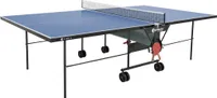 Sponeta S 1-13 e Outdoor-Tischtennisplatte, 4mm, blau, mit Netz; 240.7010/L