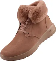 Skechers On The Go Joy Cozy Haven Damen Stiefelette Braun