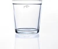 6er Set Glas Orchideentöpfe ORCHID CLEAR klar H. 13,5cm D. 12,5cm Sandra Rich