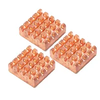 Kühlung Kupfer-Kühlkörper,Kupfer-Kühlkörper,Kühlkörper Kühler,Kühlung Kupfer-Kühlkörper-Set,Kupfer-Kühlkörper-Kit,Kupfer-Kühlkörper für Raspberry Pi