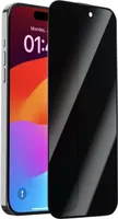 Devia Folie Glass Van Series Full Screen Privacy Twice iPhone 15 Pro Schwarz