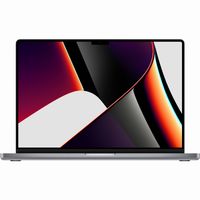 Apple MacBook Pro - M1 Pro - M1 Pro 16-core GPU - 16 GB RAM - 1 TB SSD - 41.1 cm (16.2") Spacegrau