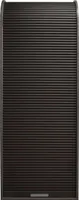Rollladenschrank - Graphit Nachbildung - 69 x 192 cm - 3 Böden
