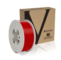 Verbatim 3D filament 55320 PLA red