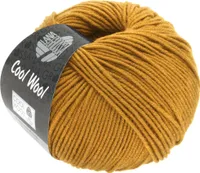 Lana Grossa Cool Wool 2000 2035 Honiggelb 50g
