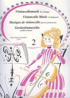 Violoncellomusik für Anfänger Band 2 für Violoncello und Klavier