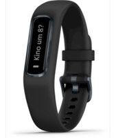 Garmin vívosmart 4 fitness tracker S/M černá/půlnoční, sledování aktivity