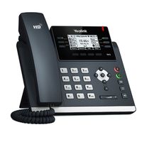 Yealink SIP-T41S SIP-Telefon mit LCD-Display [6 SIP-Konten, 6 programmierbare Tasten]