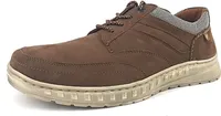 Waldläufer Schnürhalbschuhe bequem in braun, Gr. 8